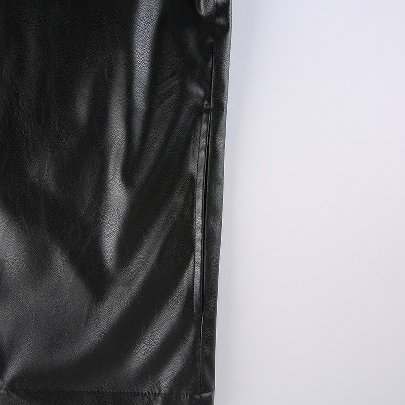 Áo khoác da nữ hàn quốc croptop cổ điển nữ hiện đại nữ mới đẹp năm 2021 2022 | BigBuy360 - bigbuy360.vn