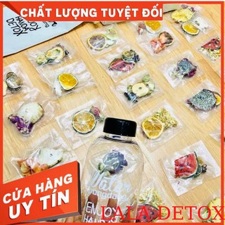 [MIX 30 VỊ ] Gói detox trái cây