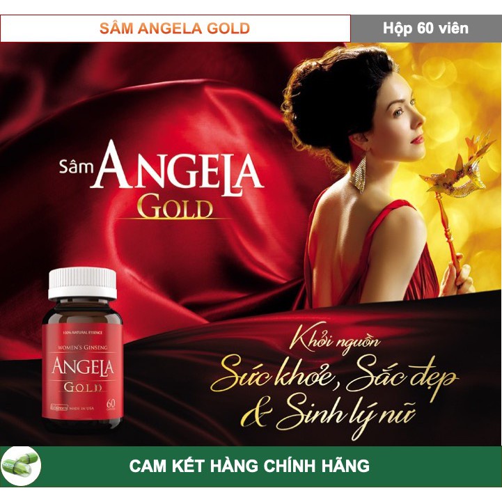 ANGELA GOLD (60 viên) - Amipharma