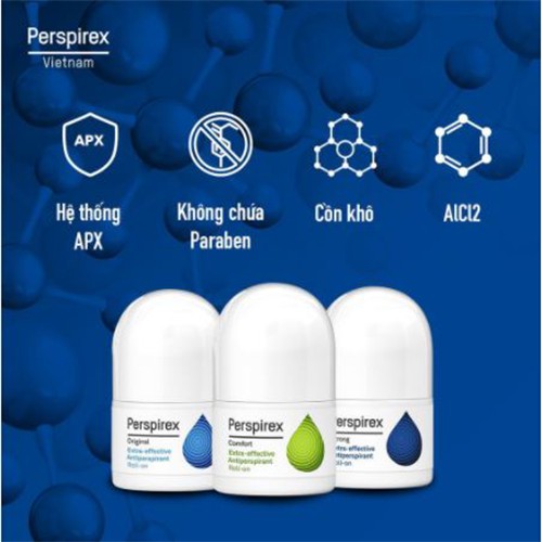 Lăn Khử Mùi Perspirex Cao Cấp 20ml