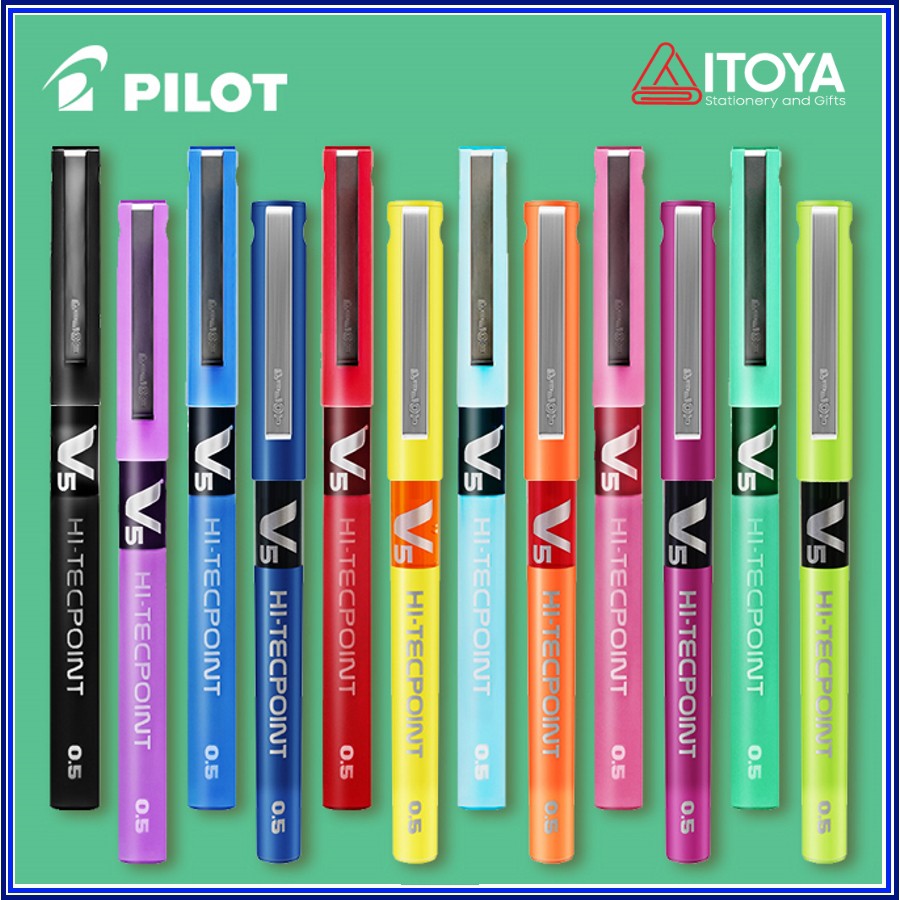 Bút mực gel Pilot Hi-tecpoint BX-V5, 0.5mm