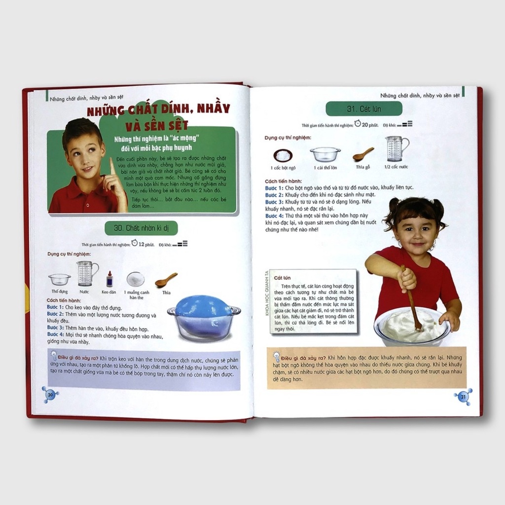 Sách: 365 Thí Nghiệm Khoa Học Dành Cho Trẻ Em