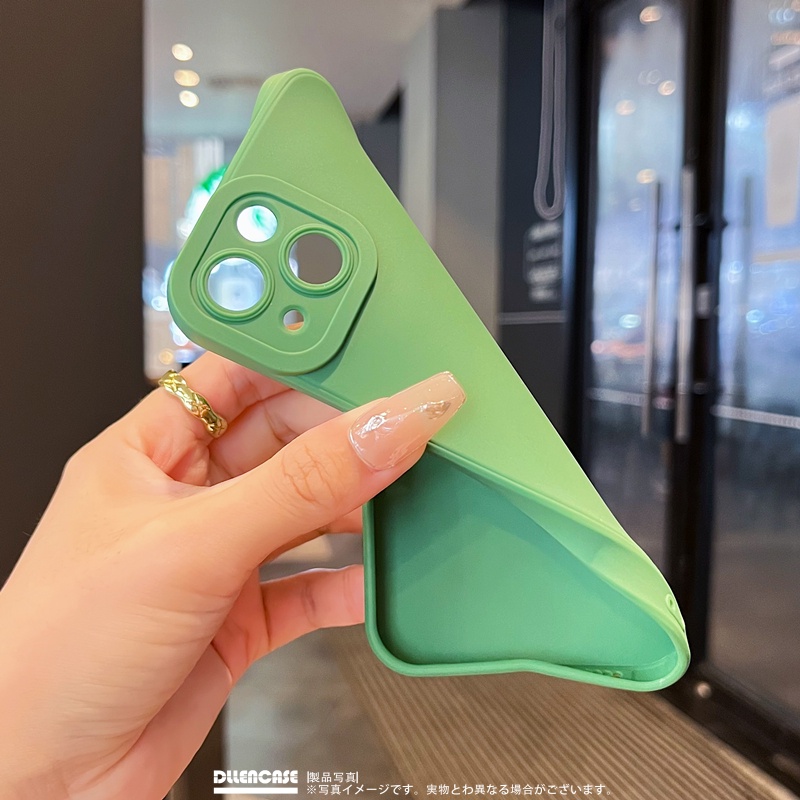 Ốp điện thoại Dllencase silicon mềm chống sốc có giá đỡ thích hợp cho iPhone 14 13 12 11 Pro Max X/XS/XR