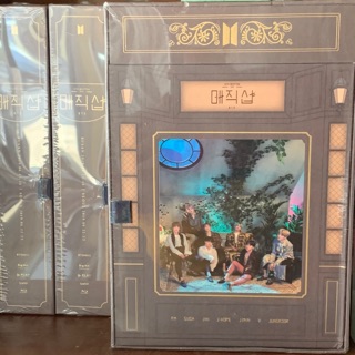 [HÀNG CÓ SẴN] MUSTER BTS MAGIC SHOP bản Blu ray- Hàng nguyên sealo