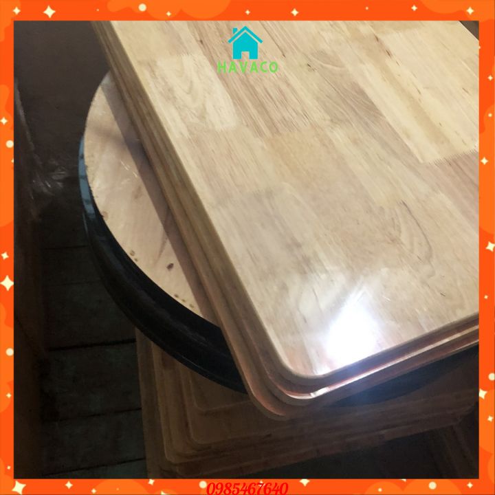 ⚡️mặt bàn gỗ thịt mặt bàn gỗ cao su / đủ size bền đẹp