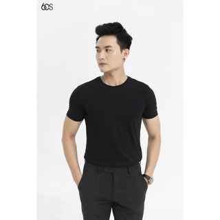 Áo phông nam trơn kiểu dáng t-shirt co giãn 4 chiều, áo thun nam basic cotton 100% siêu bền đẹp,áo thun cổ tròn tshirt