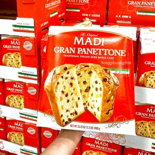 Bánh mỳ Madi Gran Panettone 1kg