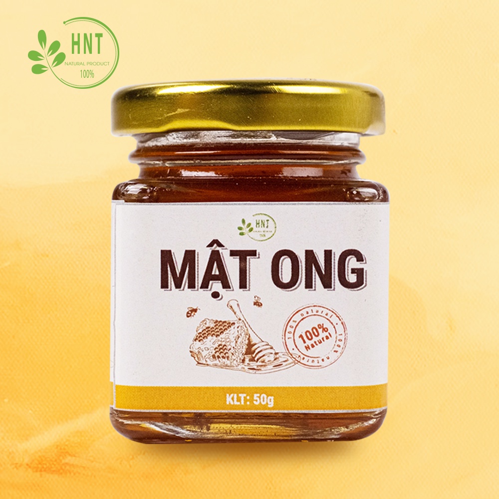 Mật ong nguyên chất hoa nhãn tự nhiên hnt natural product mo50g - ảnh sản phẩm 5