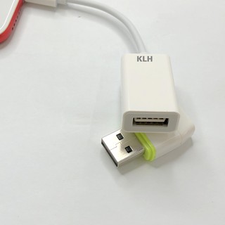 OTG IP- Cáp đọc thẻ nhớ USB bàn phím cho IPOT48,tablet táo cắm là nhận,chân to USB-KLH Earldom
