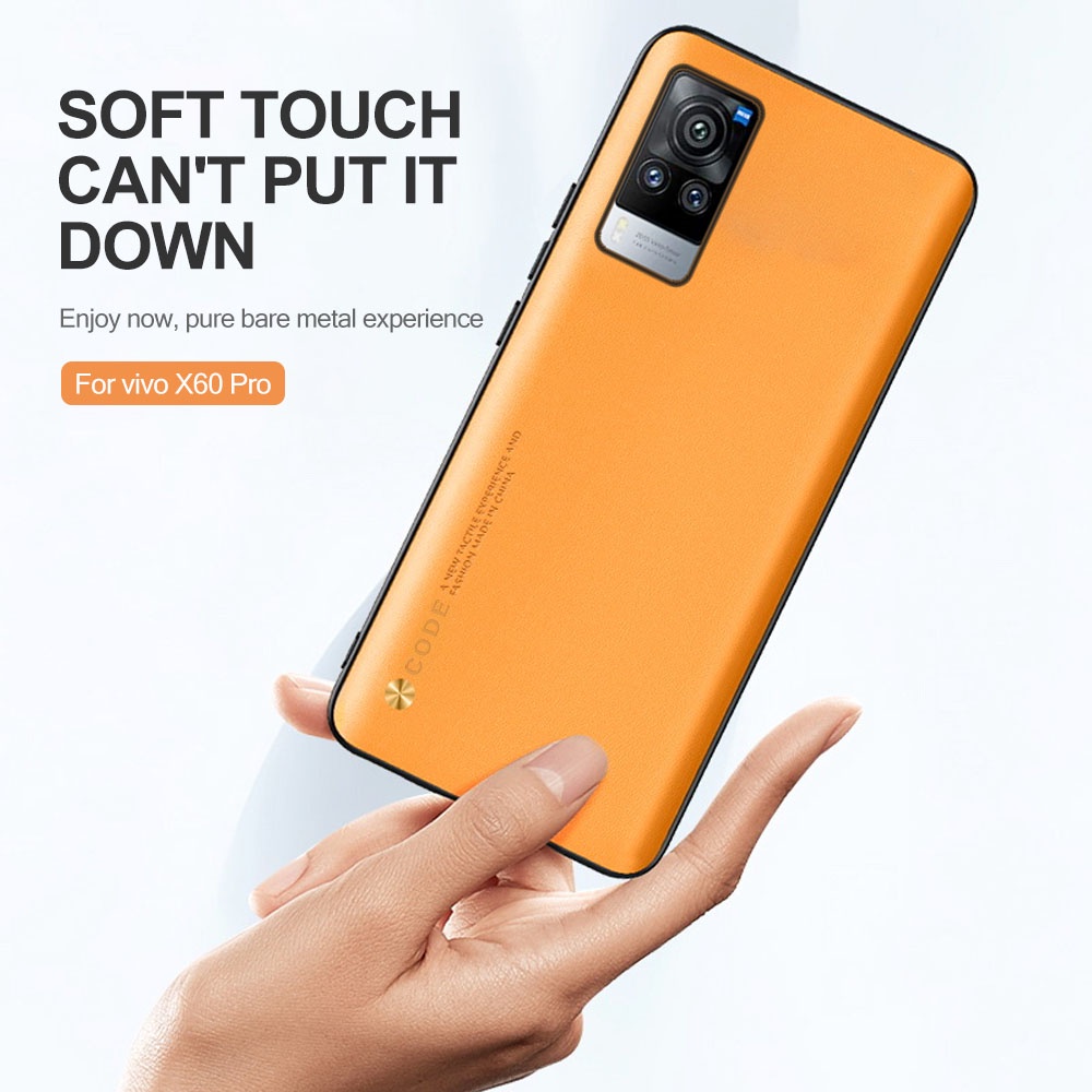 Ốp điện thoại da màu trơn chống dấu vân tay cho VIVO IQOO 8 VIVO IQOO 8 PRO VIVO X70 VIVO X70 PRO VIVO X70 PRO PLUS VIVO IQOO 7