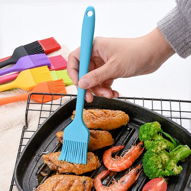 Cây quét dầu silicone, cọ quét dầu trứng 21cm/28cm