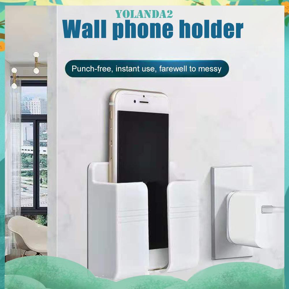 Giá để sạc điện thoại gắn tường tiện lợi