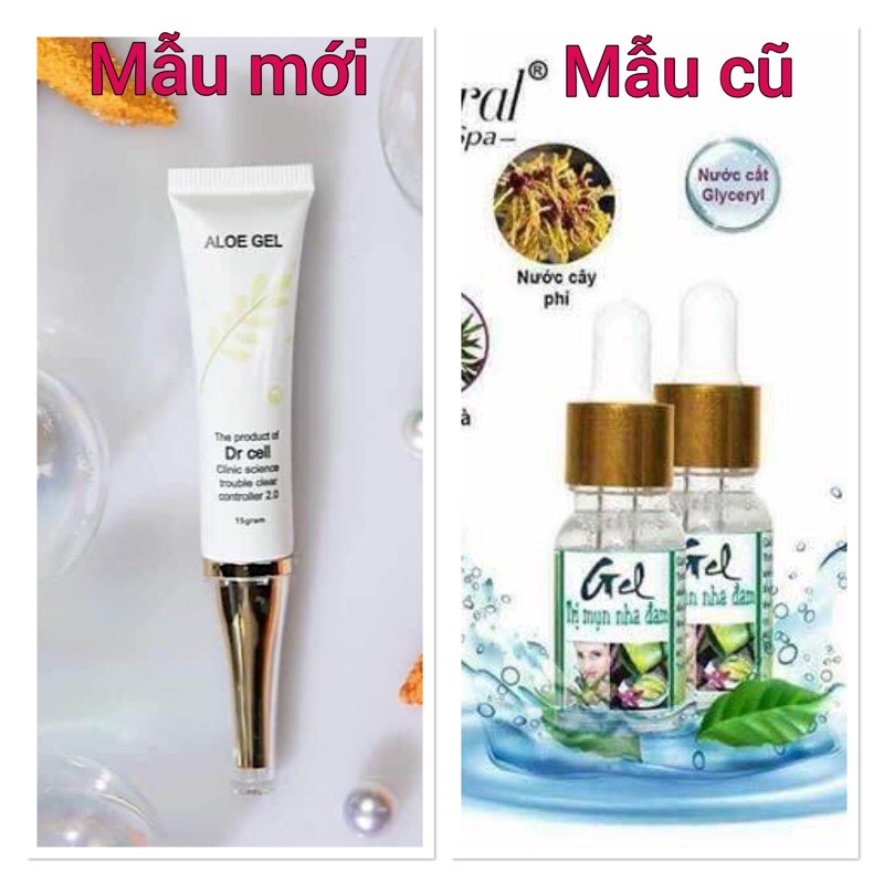Gel Nha Đam Chấm Mụn - Gel Nha Đam Dr Cell
