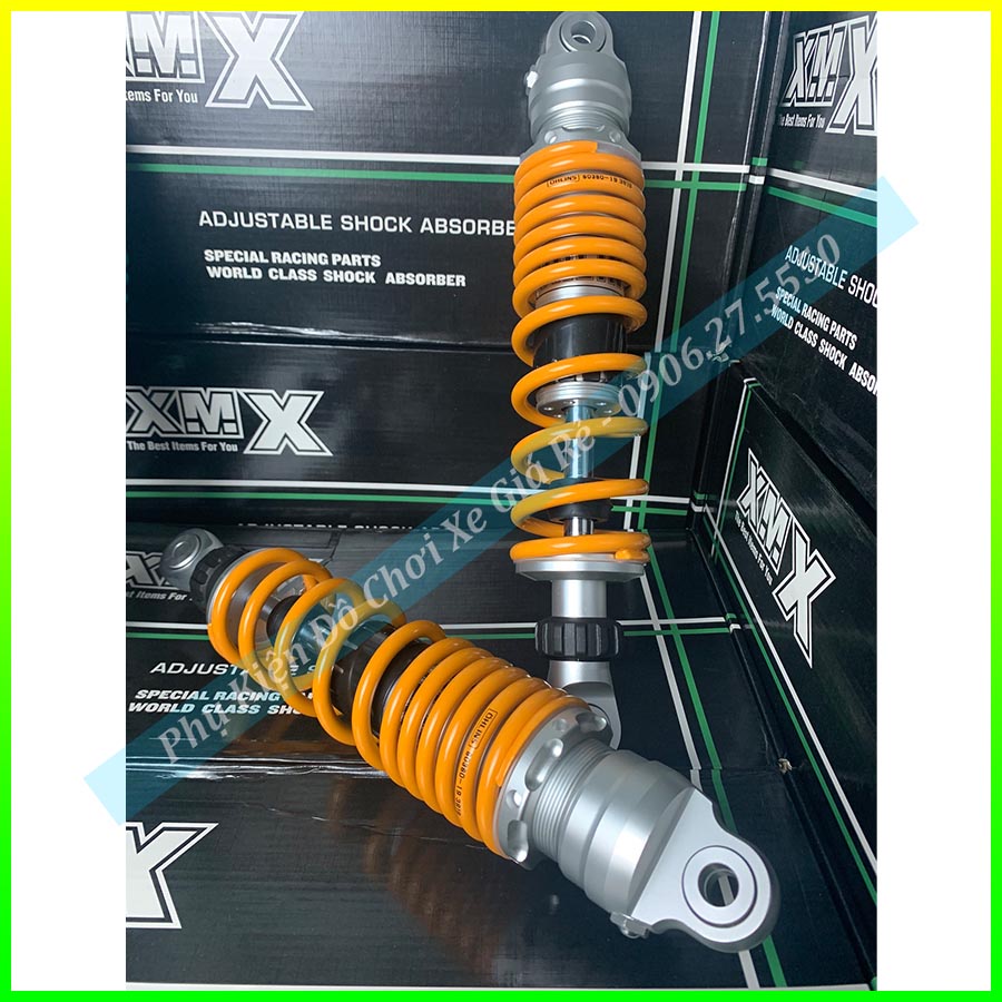 PHUỘC OHLINS TĂNG CHỈNH, Phuộc Sau Ohlins gắn xe Wave, Sirius, lên xe đẹp, giảm sóc cực tốt, chạy rất êm