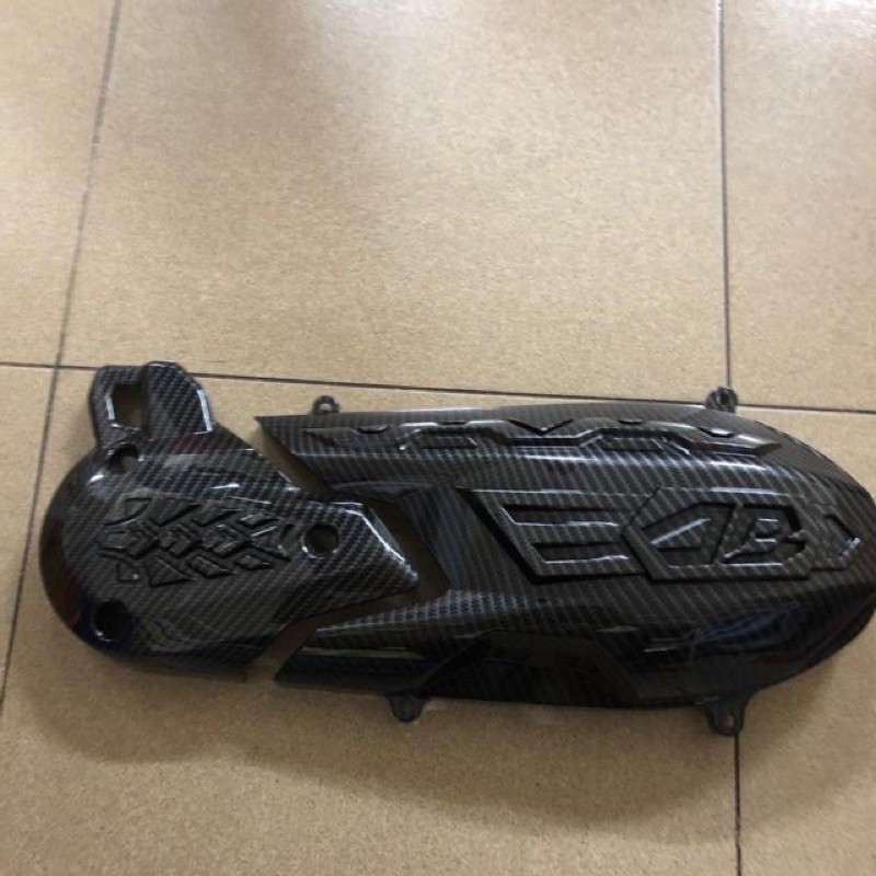 Ốp lốc máy AB airblade 2020 Xi crom/ carbon