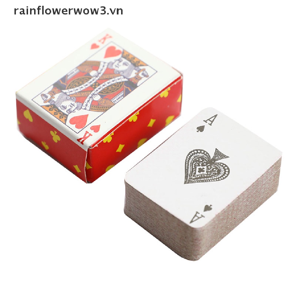 Búp Bê mini Hình Lá Bài poker Dễ Thương Xinh Xắn