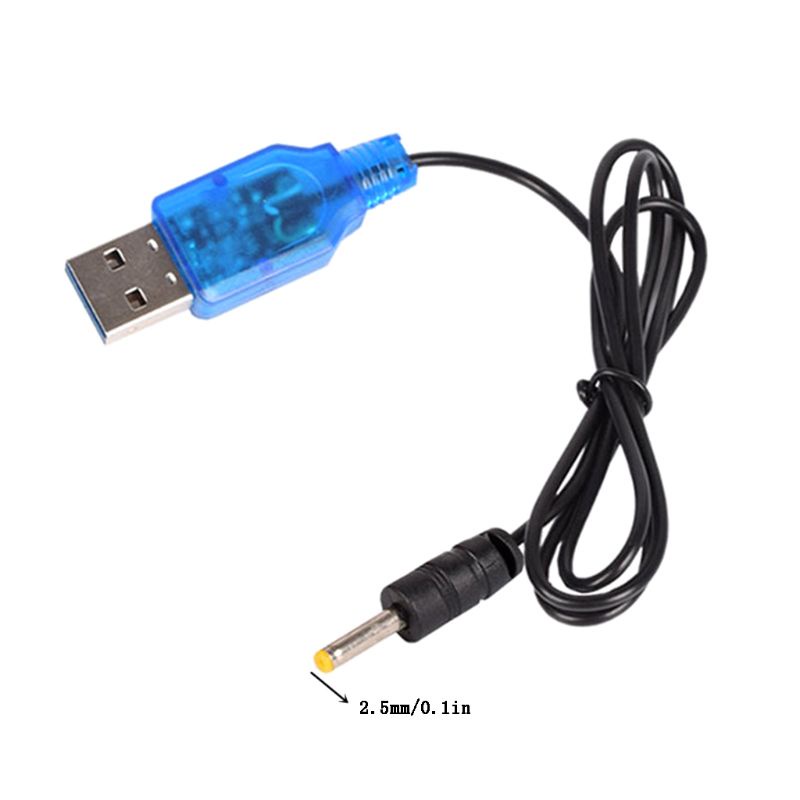 Bộ sạc pin Lipo 3.7v 2.5mm/3.5mm thông minh cho máy bay điều khiển từ xa