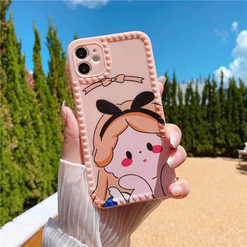 Ốp điện thoại mềm cho Xiaomi Mi 11 10 9 Redmi K30 K40 Note 10