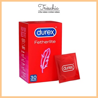 Bao cao su Durex Fetherlite siêu mỏng