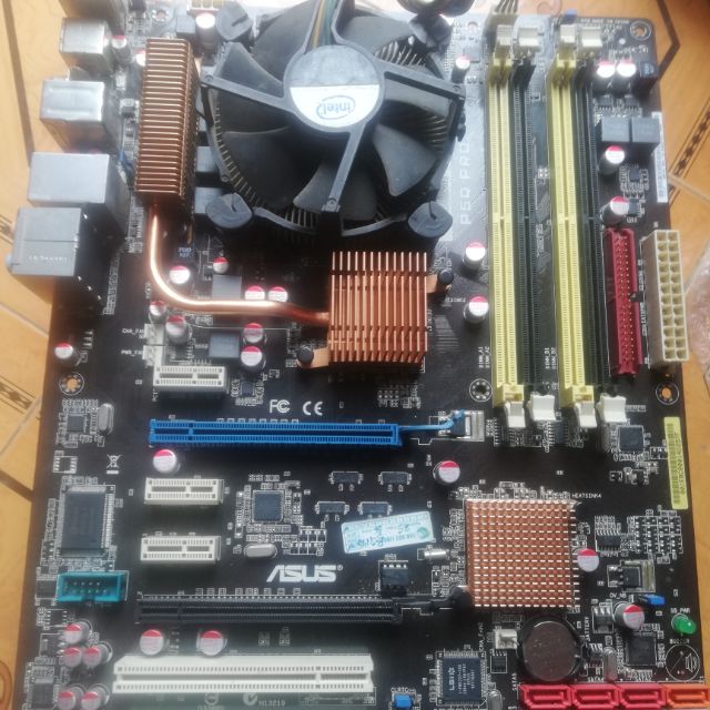 main khủng asus p5q pro socket 775