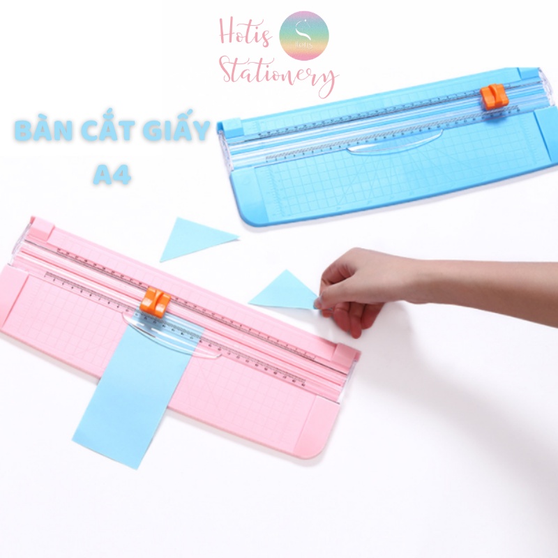 Bàn cắt giấy A4 (MS857) 36x13cm - Nhiều màu