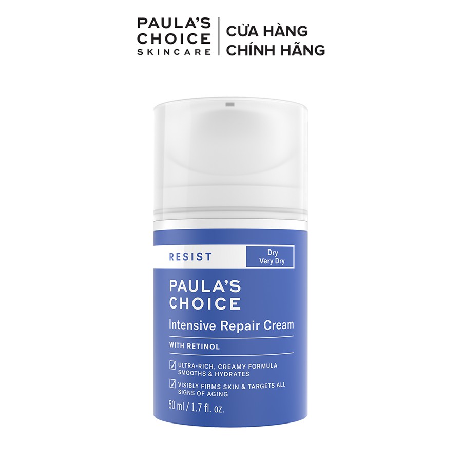 Kem dưỡng ẩm siêu cao cấp ngừa thâm nám và nếp nhăn Paula’s Choice RESIST Intensive Repair Cream 50 ml 7810 | BigBuy360 - bigbuy360.vn