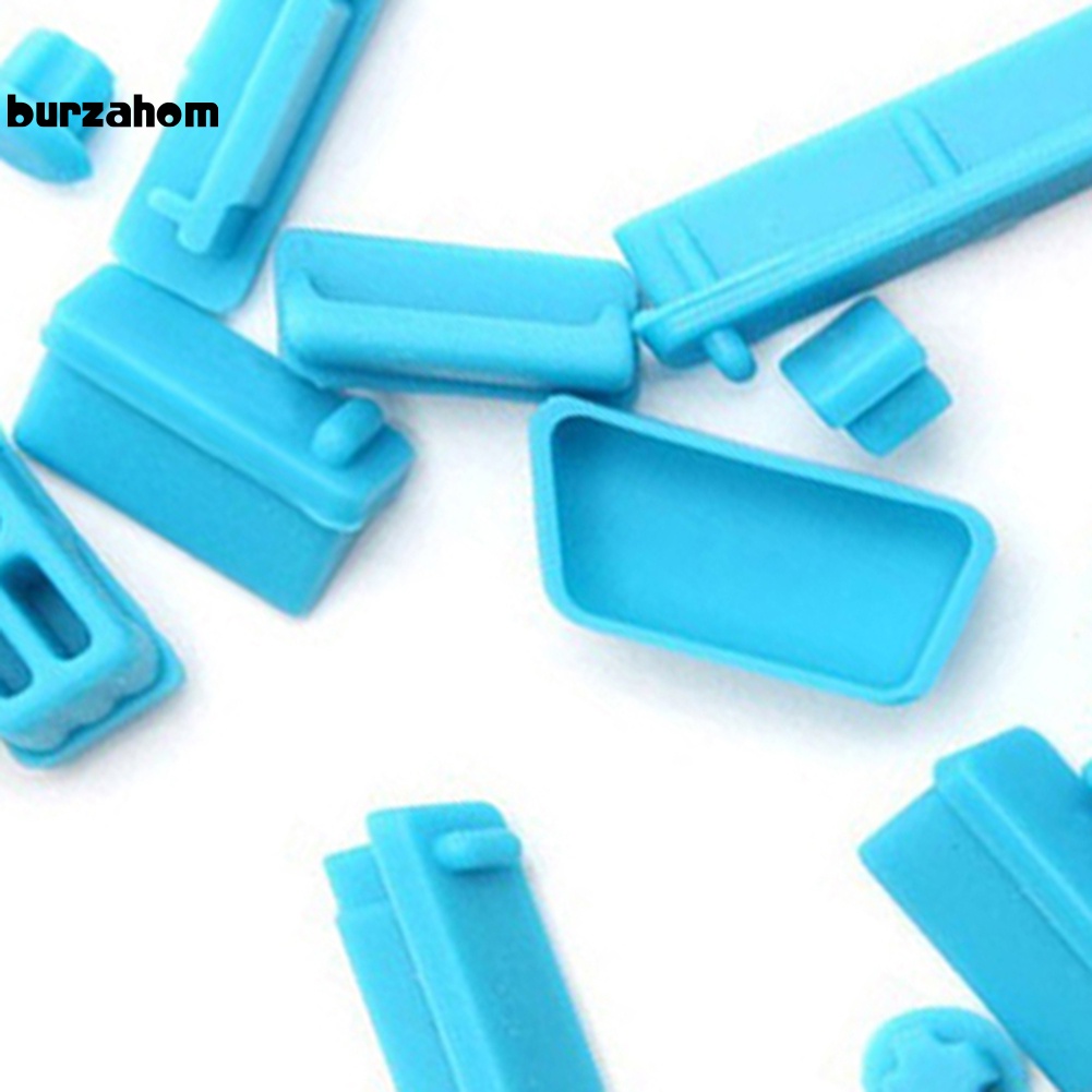 Set 13 nút silicone chống bụi cho laptop notebook