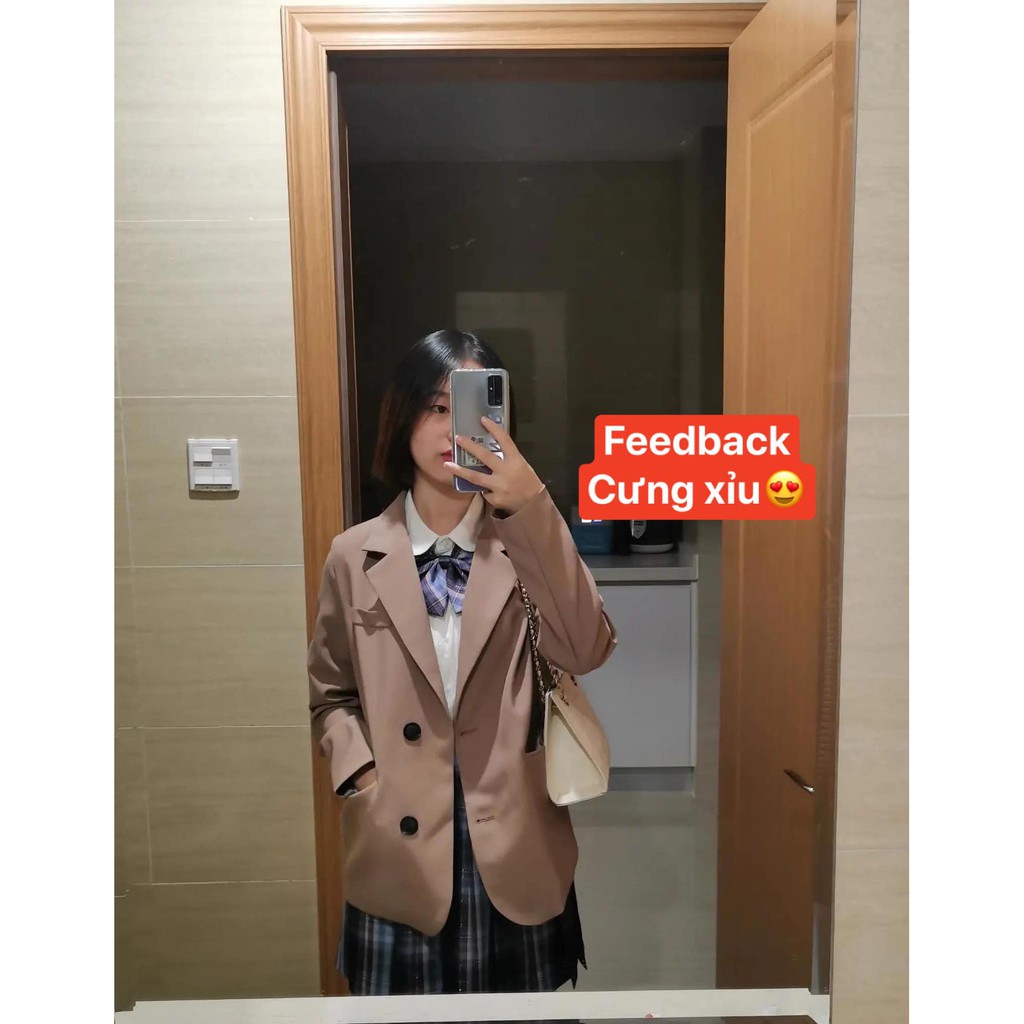 Áo Vest/ Blazers Công Sở 2 lớp có ảnh thật (Order) | BigBuy360 - bigbuy360.vn