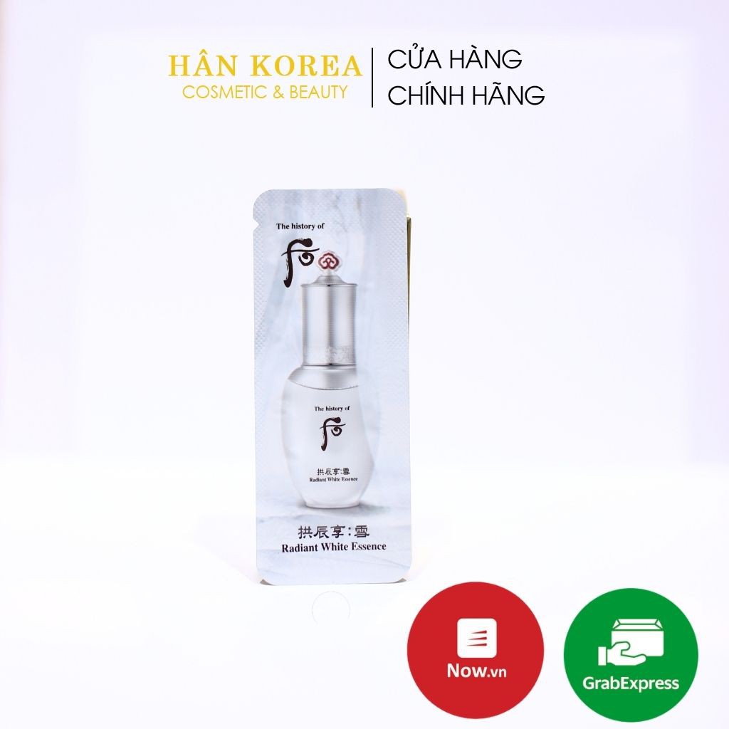 Tinh chất dưỡng trắng da WHOO cải thiện sạm nám, tàng nhang 1ml HÂN KOREA | BigBuy360 - bigbuy360.vn