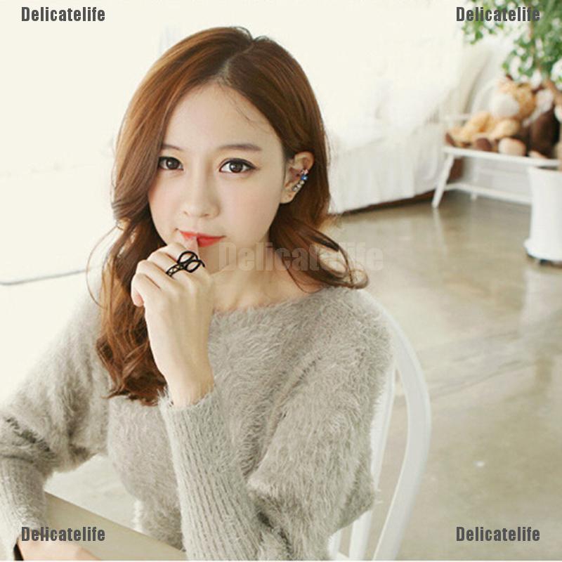 Bộ 3 nhẫn midi nhiều kiểu dáng xinh xắn