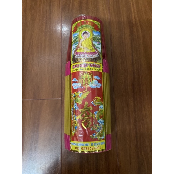 Nhang Thường Không Mùi 3 Tấc Bó 700 Cây