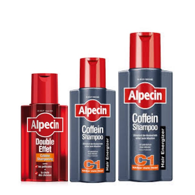 Dầu gội ALPECIN COFFEIN SHAMPOO C1 ĐỨC