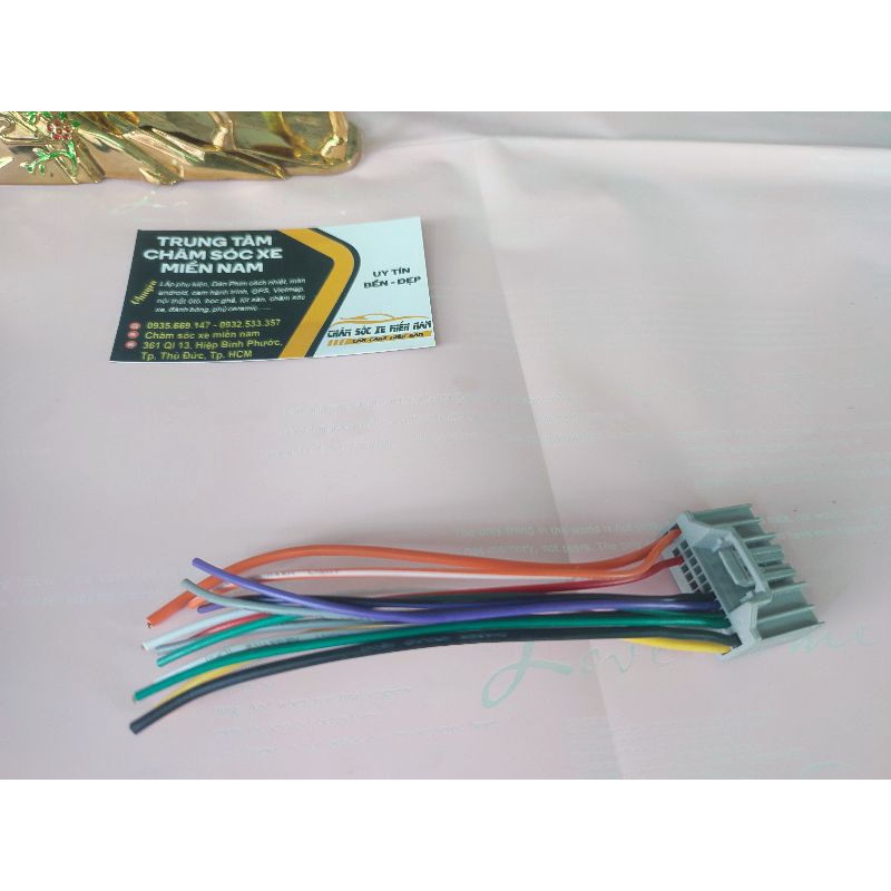 Jack LOA NGUỒN 24pin CD HONDA