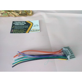 jack LOA NGUỒN 24pin CD HONDA