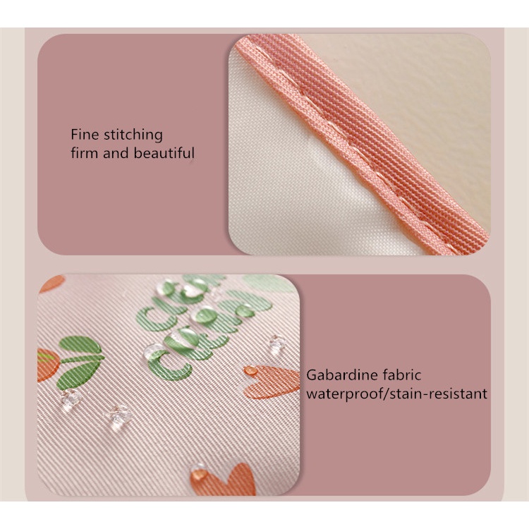 Túi Đựng Mỹ Phẩm Chống Thấm Nước Họa Tiết Hoạt Hình Dễ Thương Cho Nữ Ốp