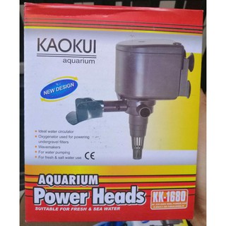 Máy bơm bể cá 3 chức năng, lọc, tạo oxy, đẩy luồng cho bể cá cảnh
