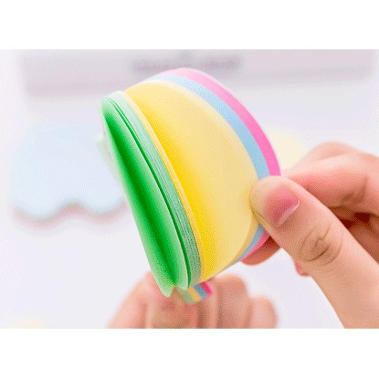 Z0278 Note Ghi Chú Siêu Dày 4 Màu Đẹp 100 Tờ Bukao