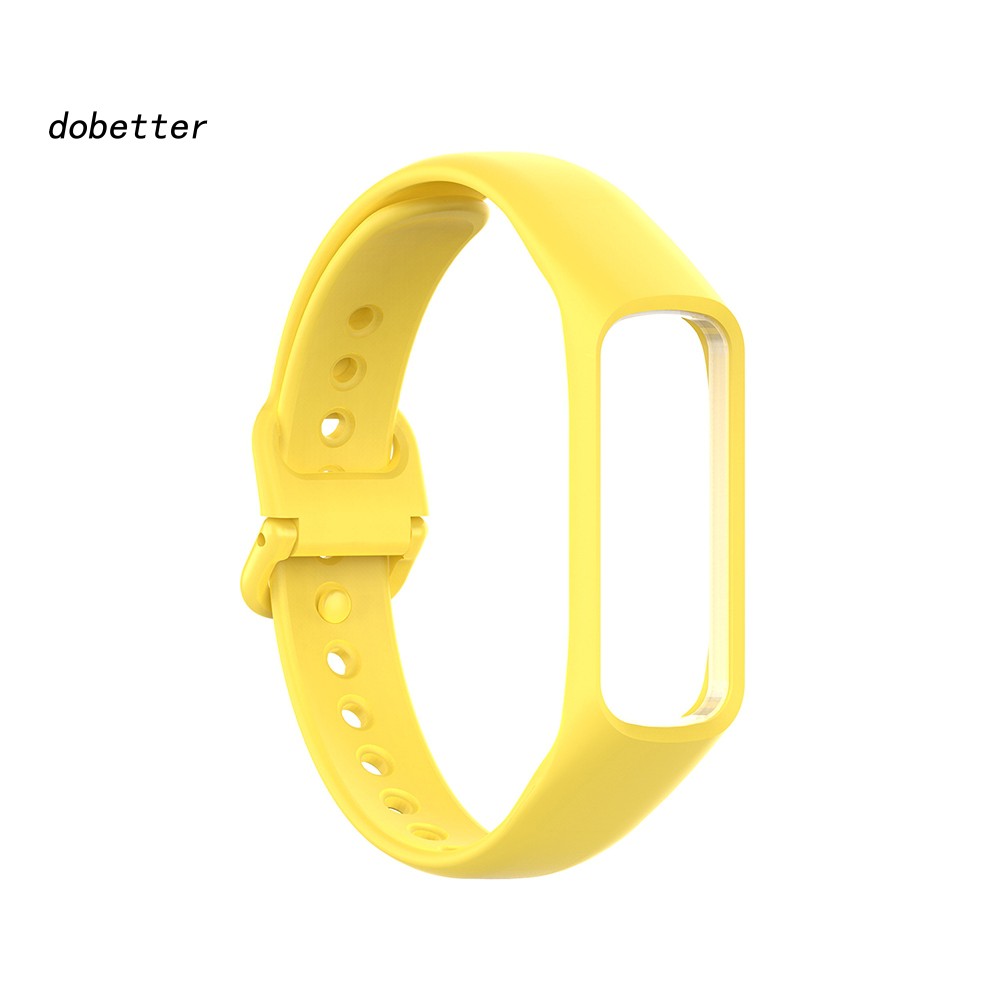 Dây đeo cổ tay bằng silicone cho Samsung Galaxy Fite R375 tiện dụng