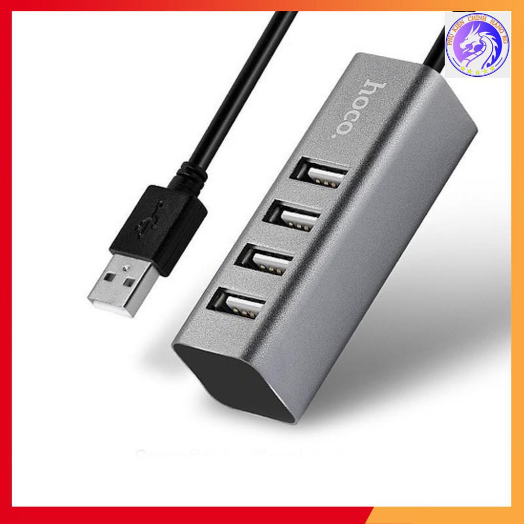 HUB Hoco HB1 4 cổng USB chính hãng | WebRaoVat - webraovat.net.vn