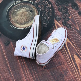Giày CVS AllStar Classic Cổ Cao Nam Trắng