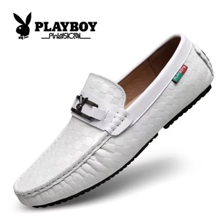 Giày da thời trang hàng hiệu Playboy