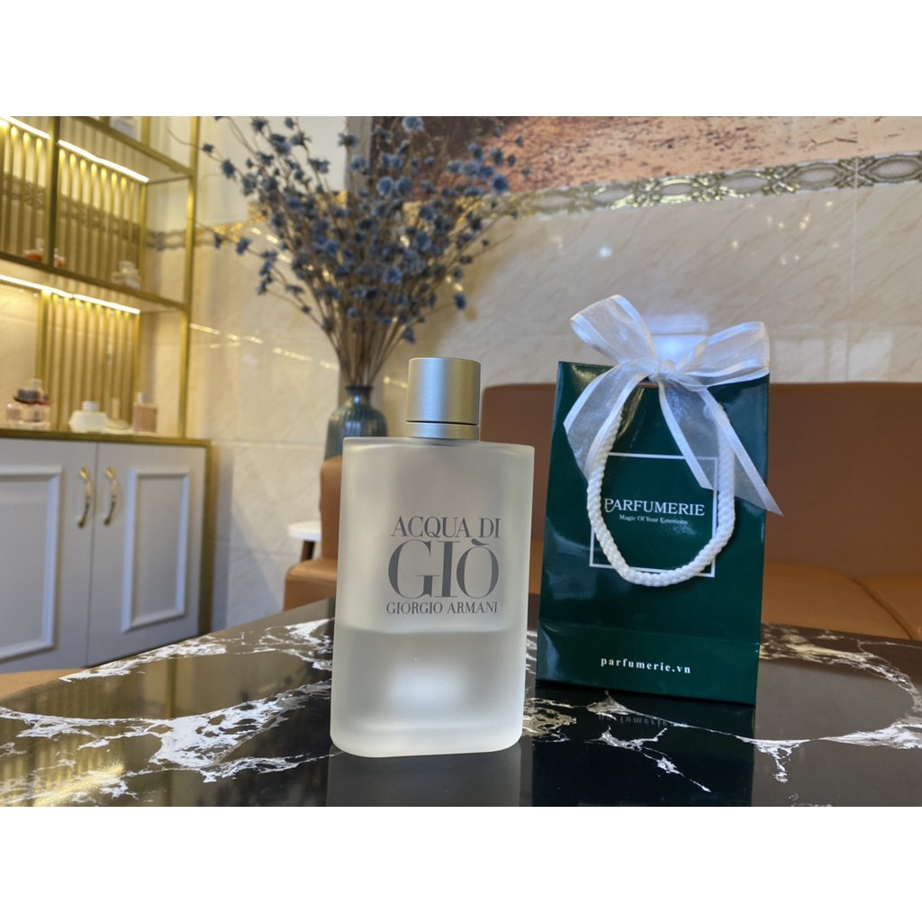 Nước hoa nam Acqua Di Giò EDT hương thơm Tươi mát, Hiện đại đầy Lôi cuốn