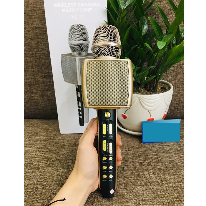 Loa karaoke, mic bluetooth YSD YS 92, Phân khúc chính hãng YSD giá rẻ, Hỗ trợ hát karaoke, Bán hàng, Trợ giảng