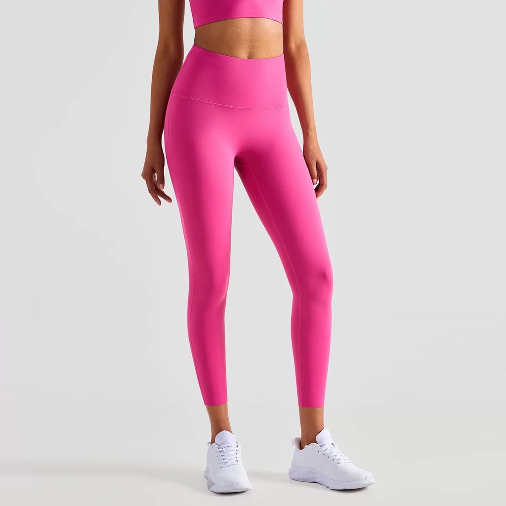 Quần legging thể thao Hoppe Fumeng lưng cao thoải mái thời trang cho nữ