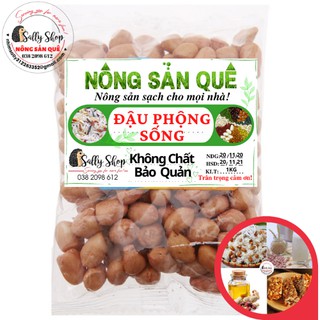 Dầu phộng Sống Sạch 250ml
