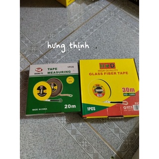 Thước dây 20m,30m,50m
