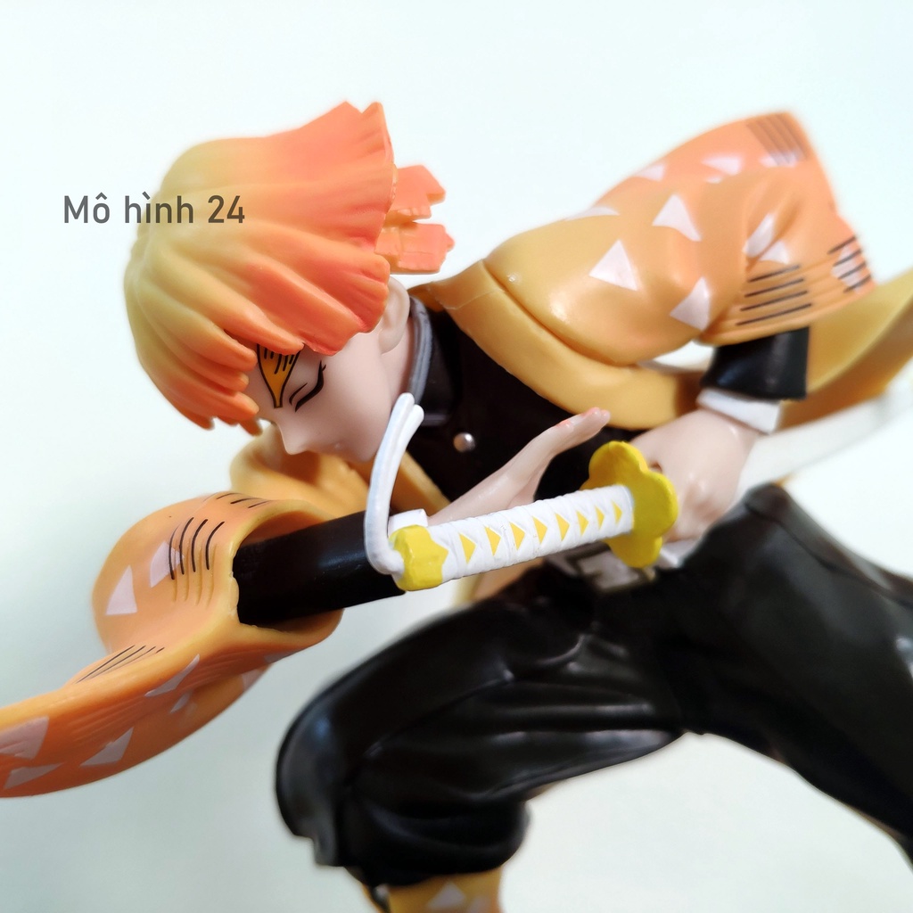 [RẺ VÔ ĐỊCH] mô hình Zenitsu đang ngủ diệt quỷ Kimetsu no Yaiba Demon Slayer figure fig kimetsunoyaiba