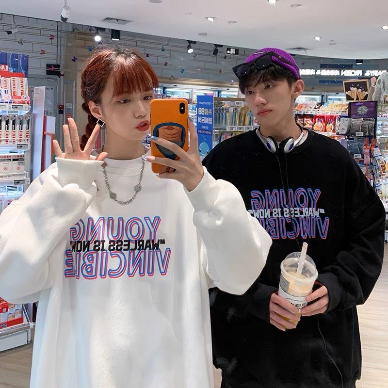 Áo Sweater JL Oversize Warless, JACKLANE, Áo nỉ chui đầu Unisex Jack Lane