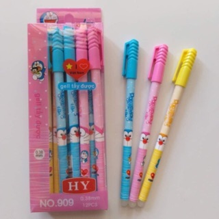 Bút gel xoá được,bút gel tẩy được (12 chiếc)