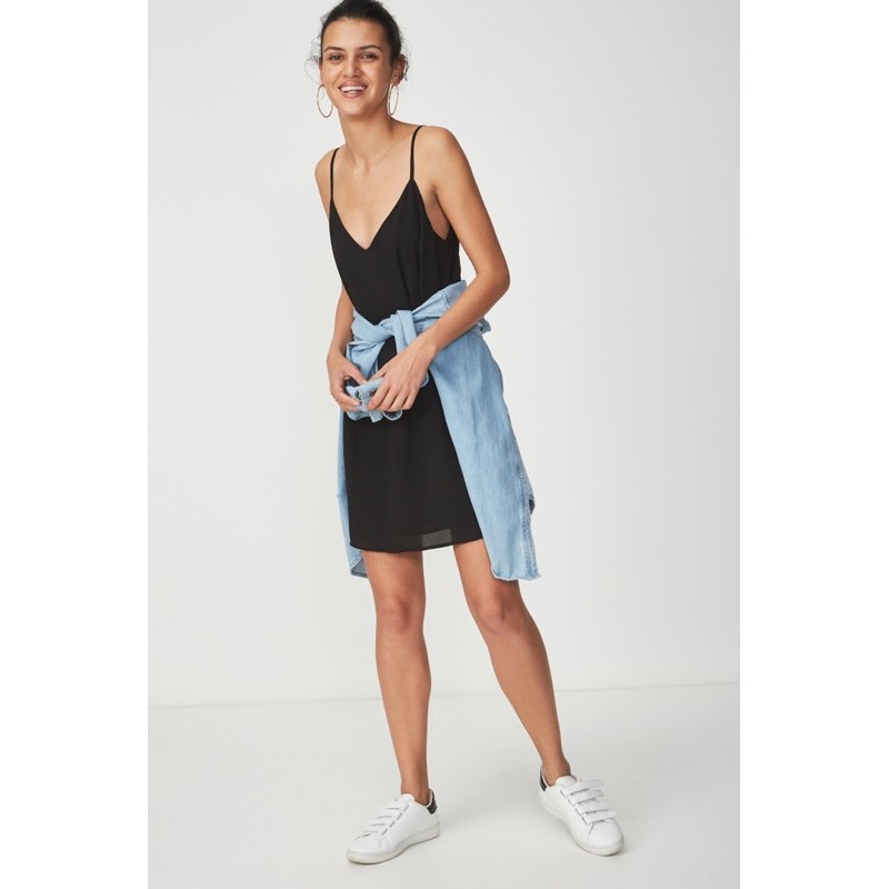 ĐẦM DÂY SUÔNG hiệu COTTON ON